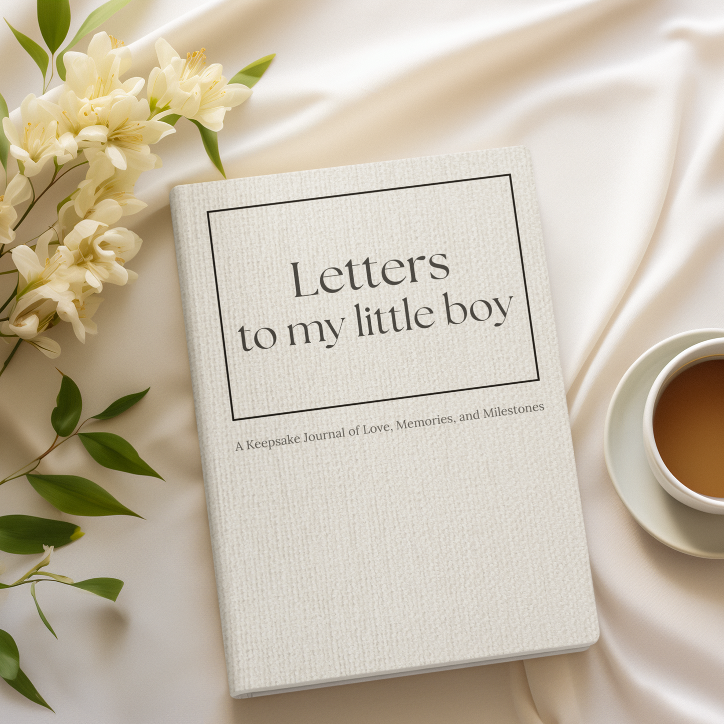 Letters to My Little Boy – A Mother’s Keepsake Journal of Love, Life & Legacy