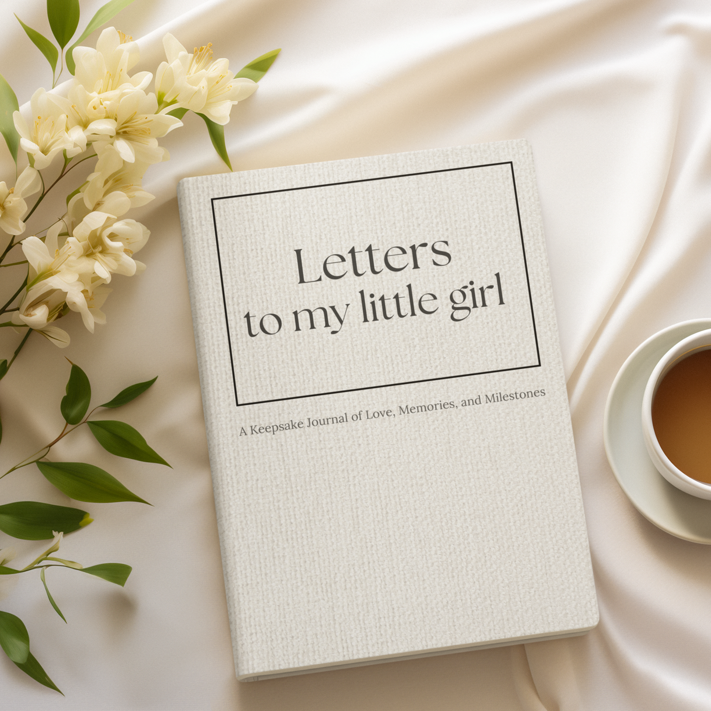 Letters to My Little Girl – A Mother’s Keepsake Journal of Love, Life & Legacy