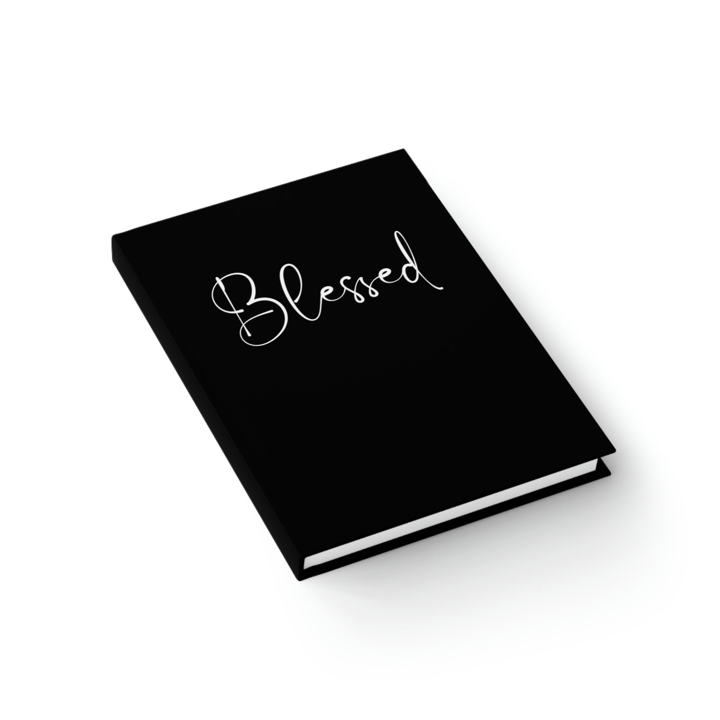 Blessed Journal (Black) - Ruled Line