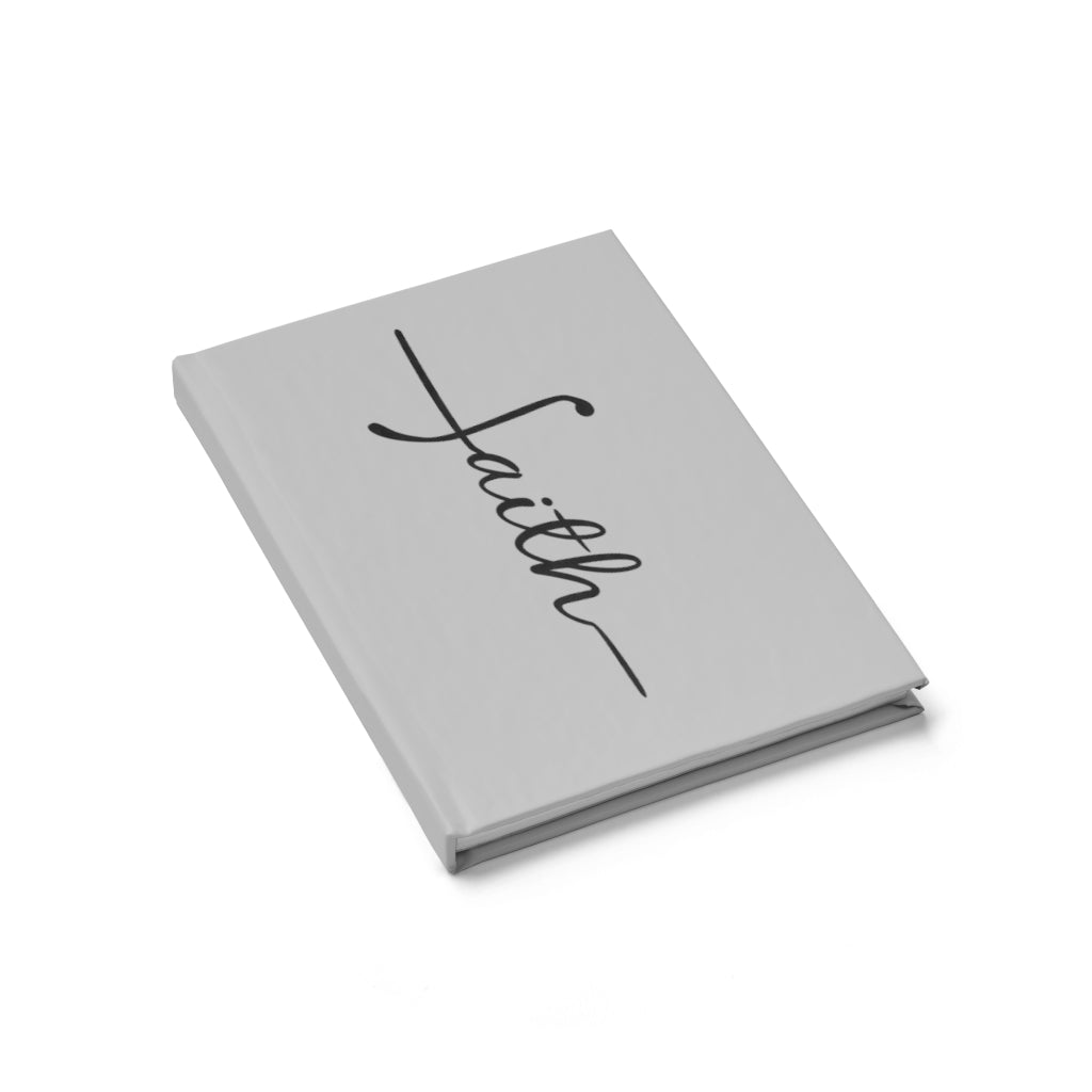 Faith Journal (Slate) - Ruled Line