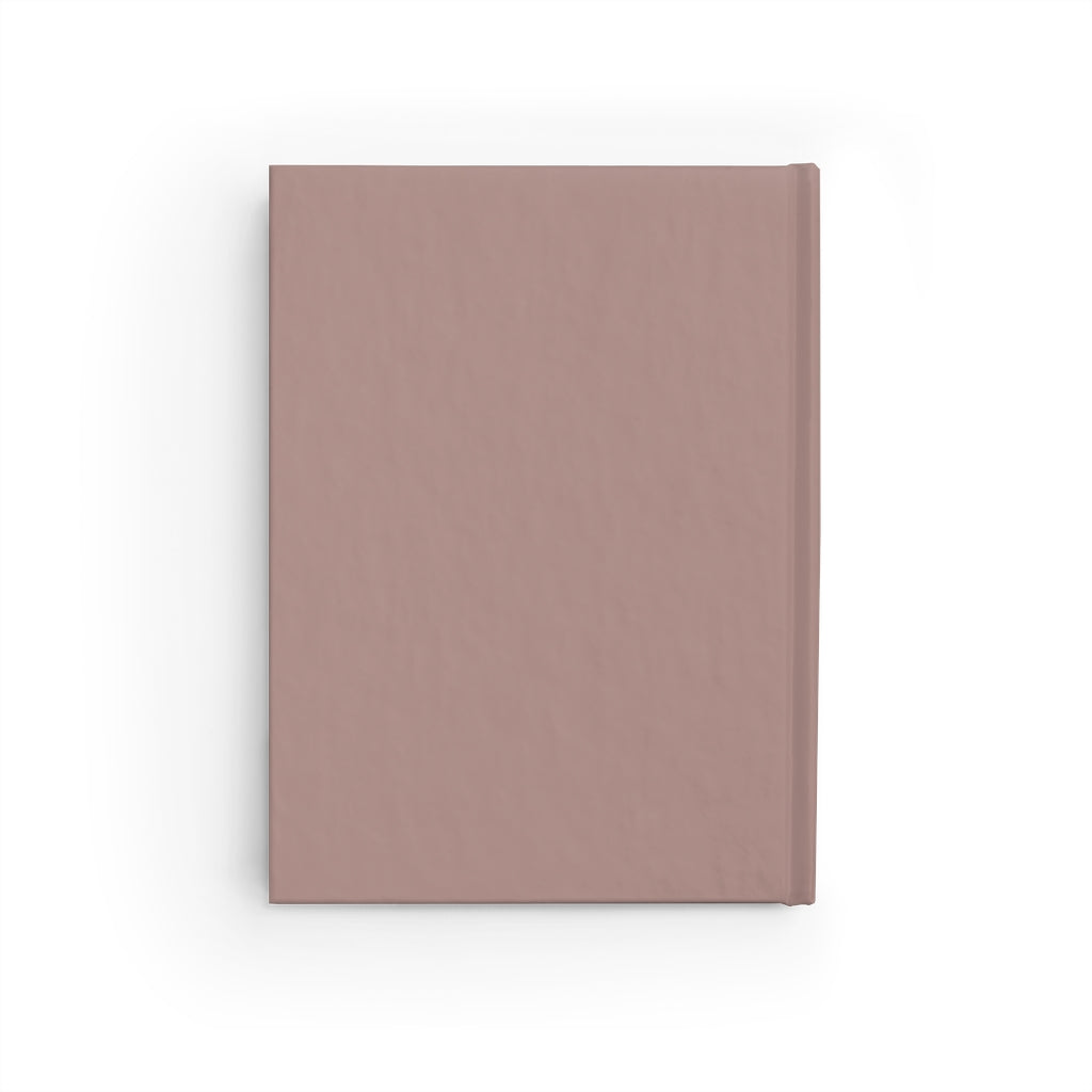 Kindness Square Journal (Turkish Rose) - Ruled Line