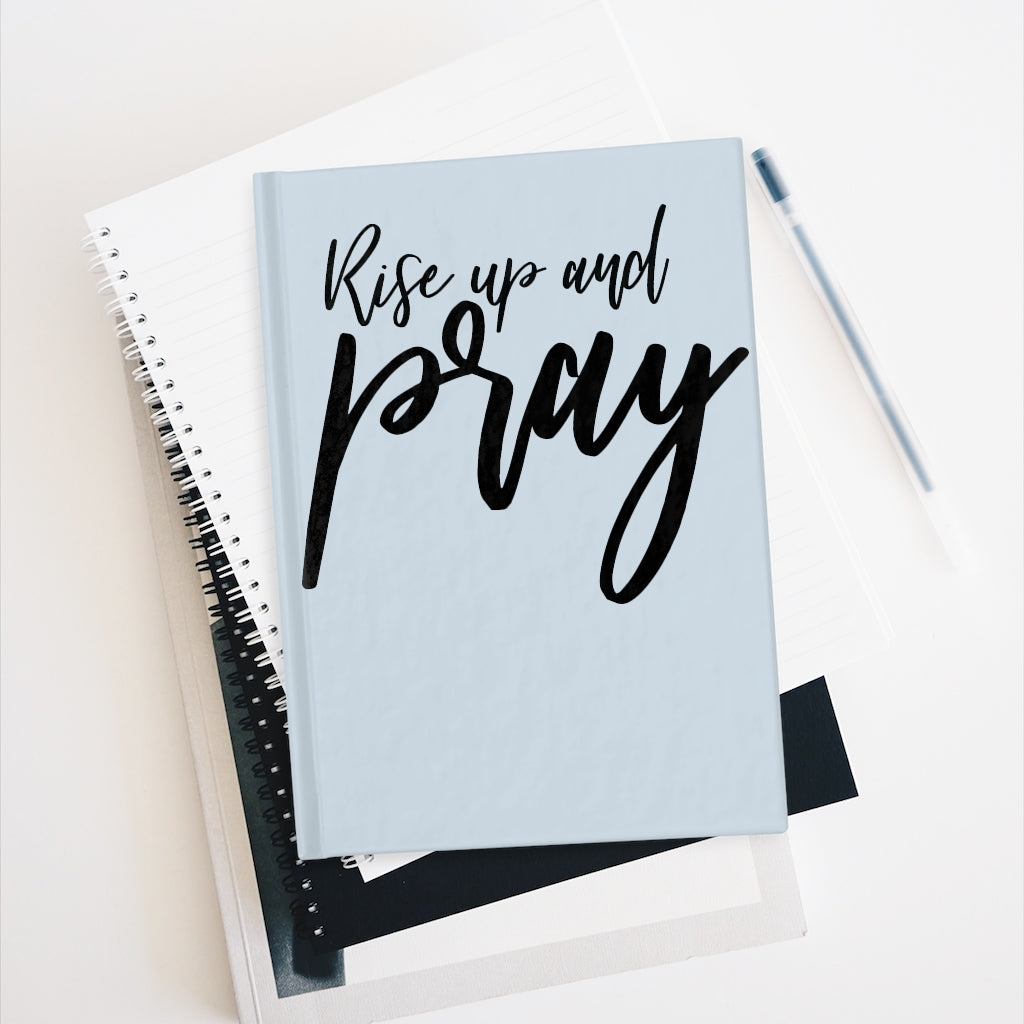 Rise Up And Pray Journal (Sky) - Ruled Line