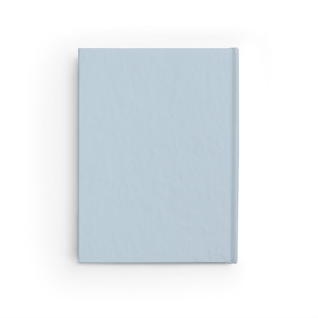 Be Still Journal (Sky) - Ruled Line