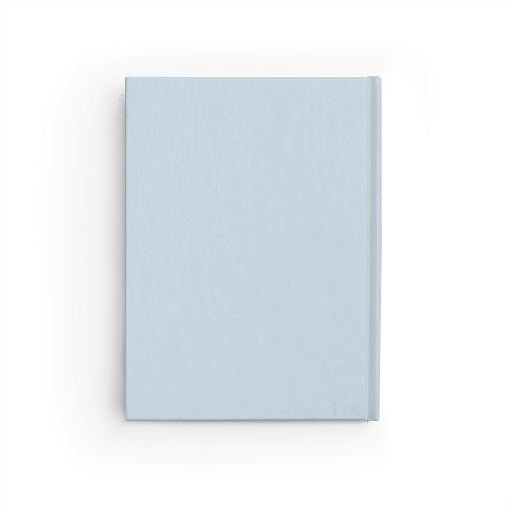 Created With A Purpose Journal (Sky) - Ruled Line