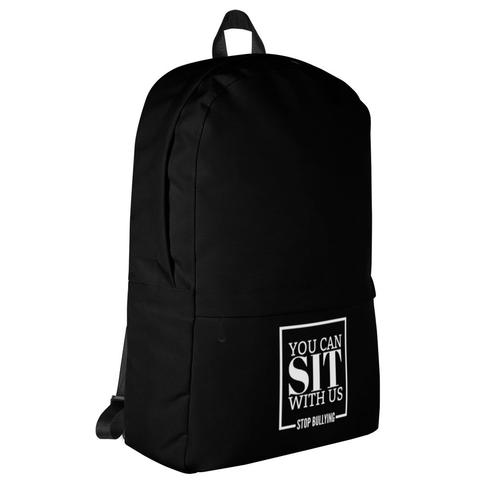 You Can Sit With Us Stop Bullying Backpack