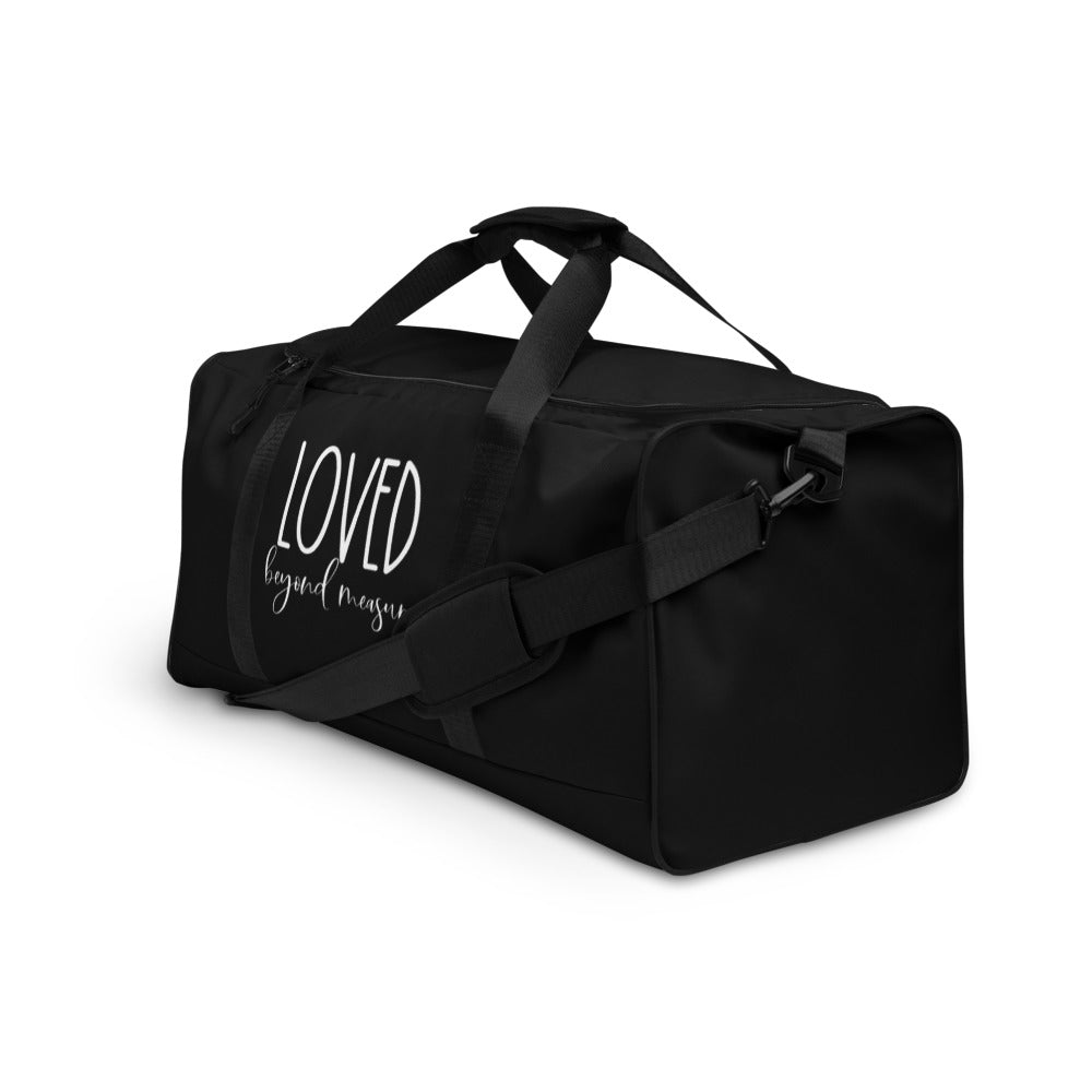 Loved Beyond Measure Duffle Bag