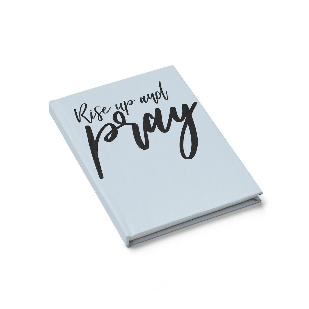 Rise Up And Pray Journal (Sky) - Ruled Line
