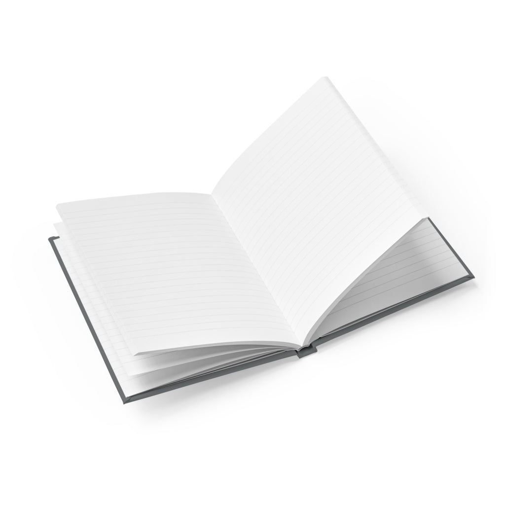 Unapologetically Me Journal (Deep Grey) - Ruled Line