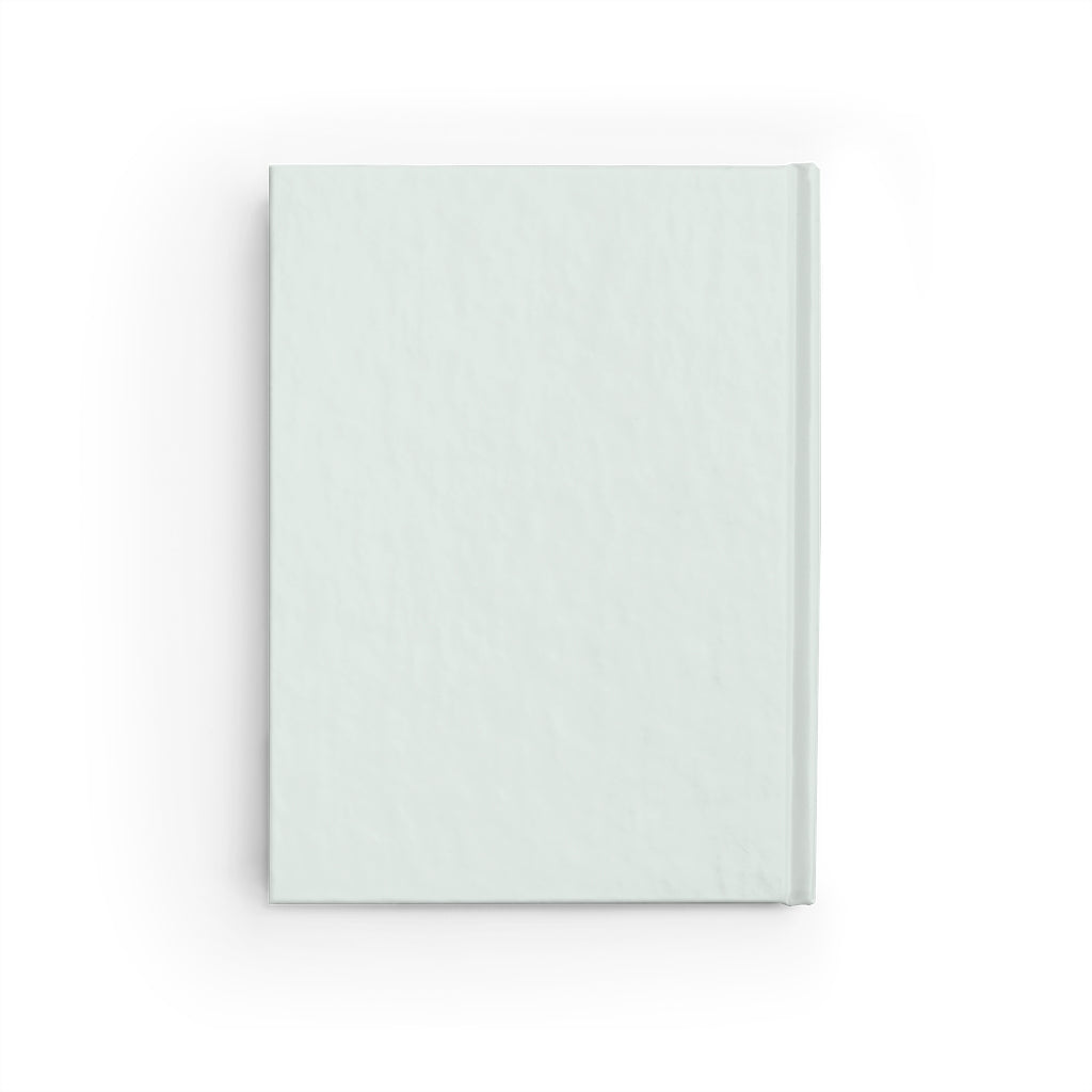 I Love You More Journal (Mint) - Ruled Line