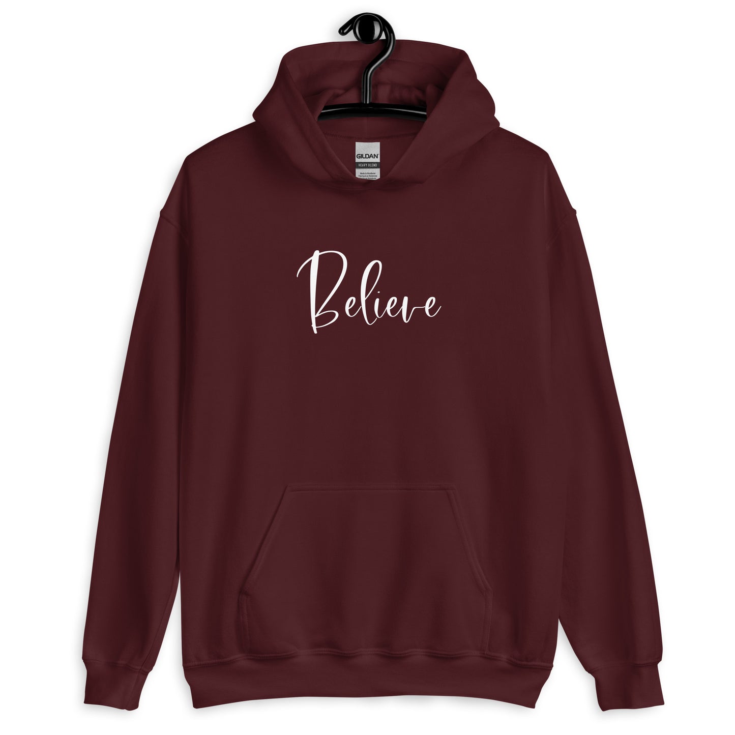 Believe Unisex Hoodie