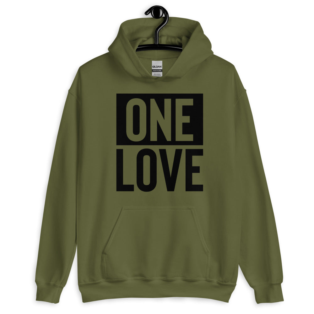 One Love Unisex Hoodie