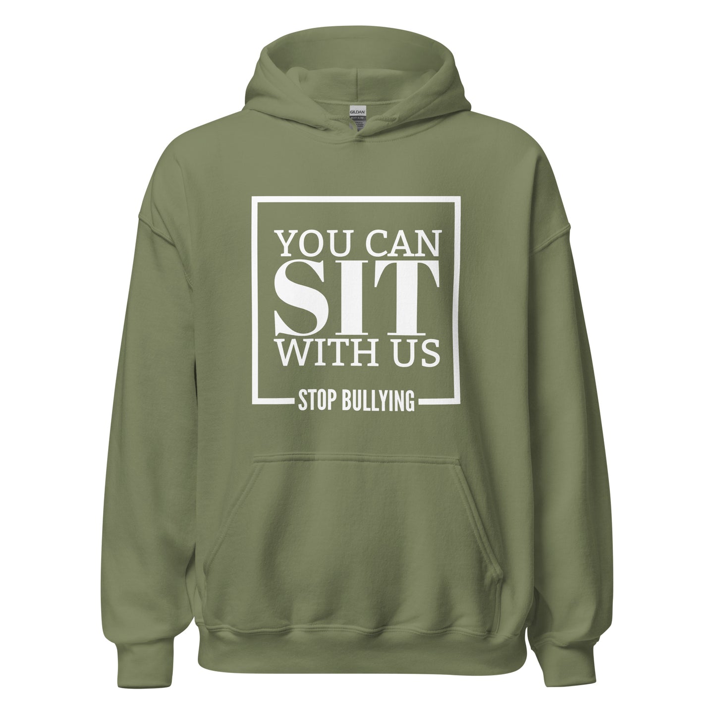 You Can Sit With Us Stop Bullying Unisex Hoodie