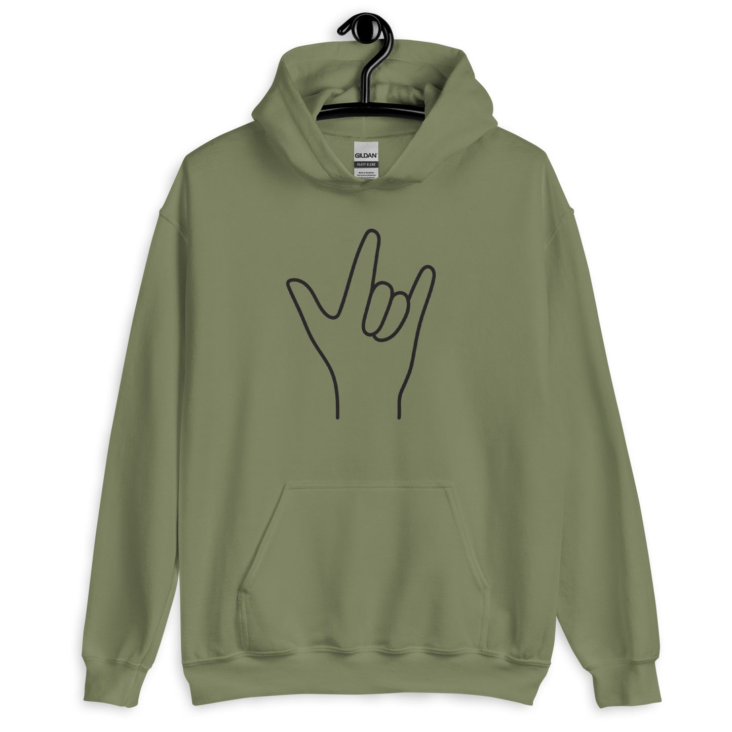 I Love You Unisex Hoodie