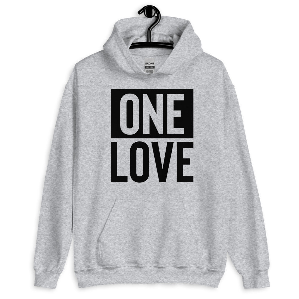 One Love Unisex Hoodie