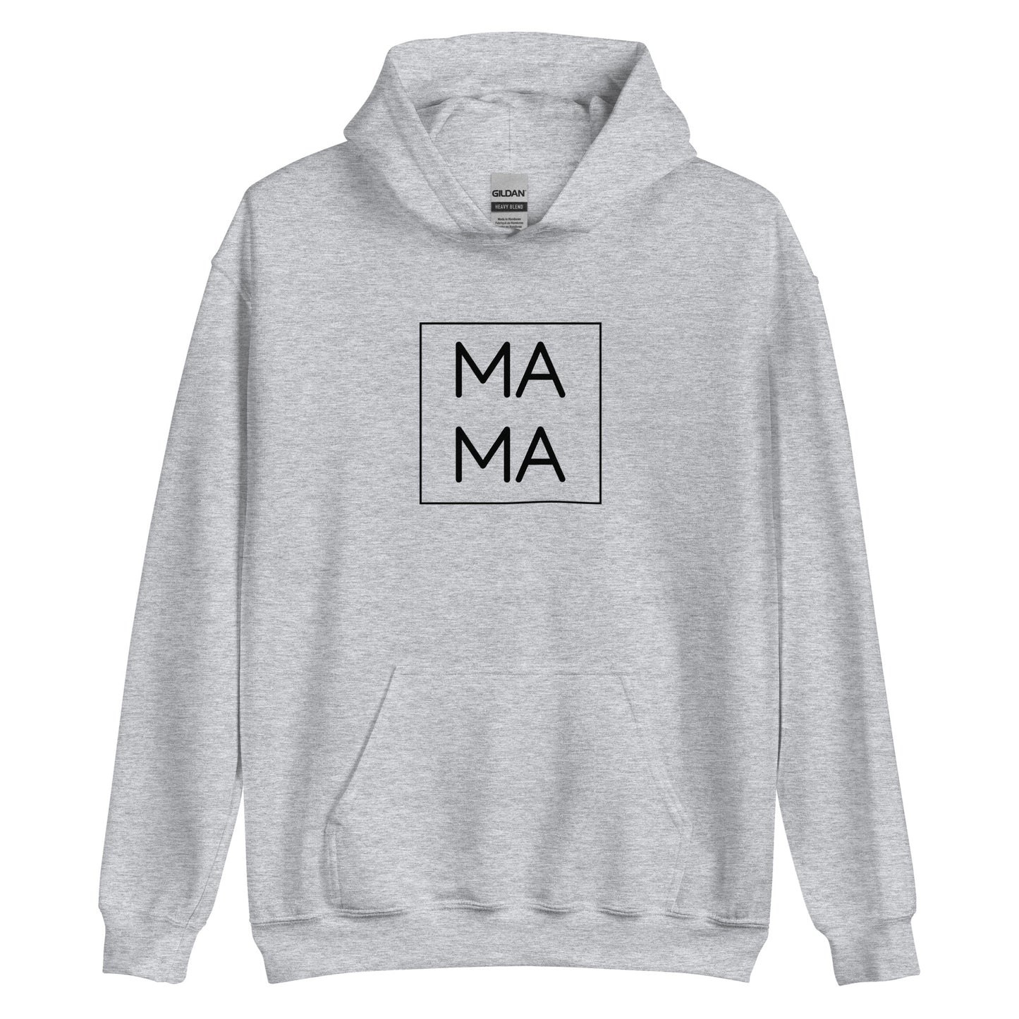 MA MA Unisex Hoodie