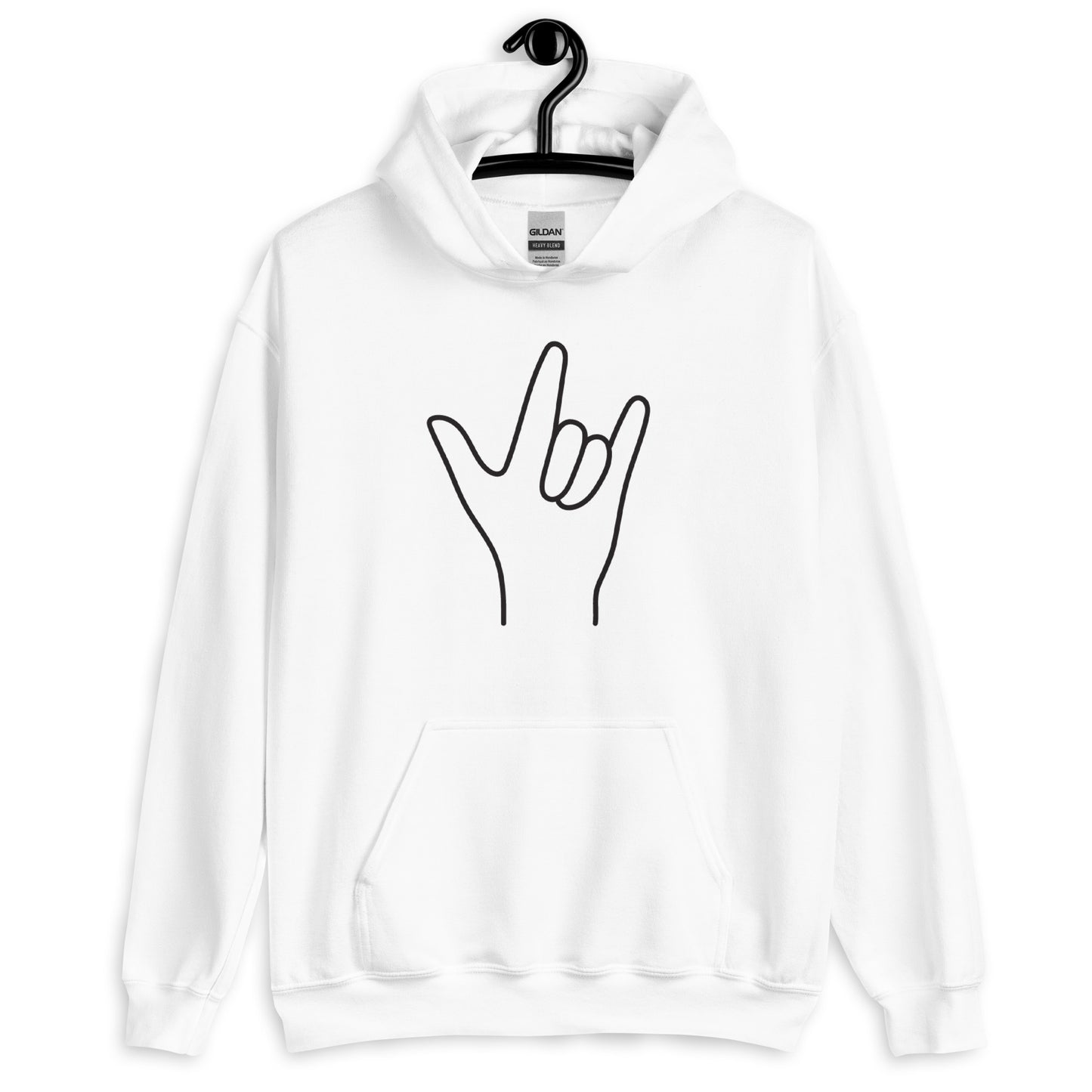 I Love You Unisex Hoodie