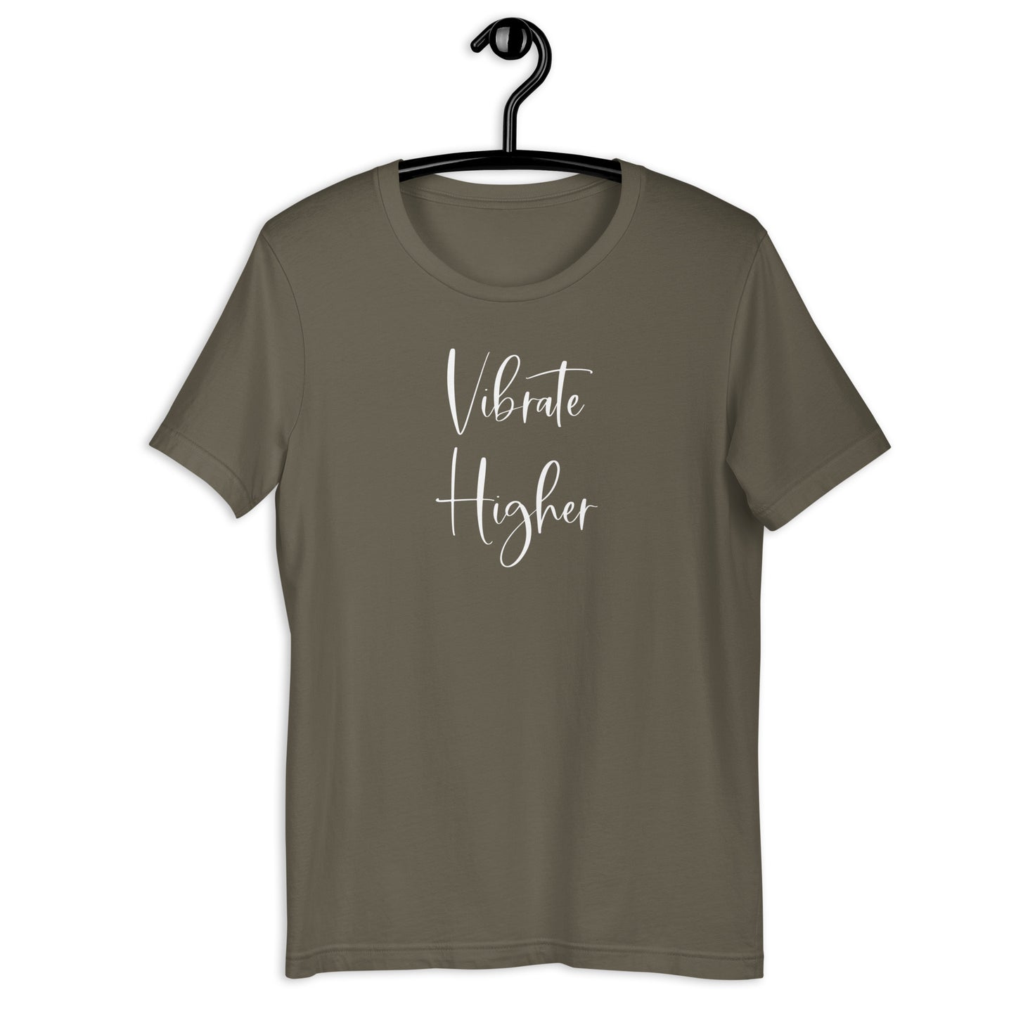 Vibrate Higher Unisex Tee