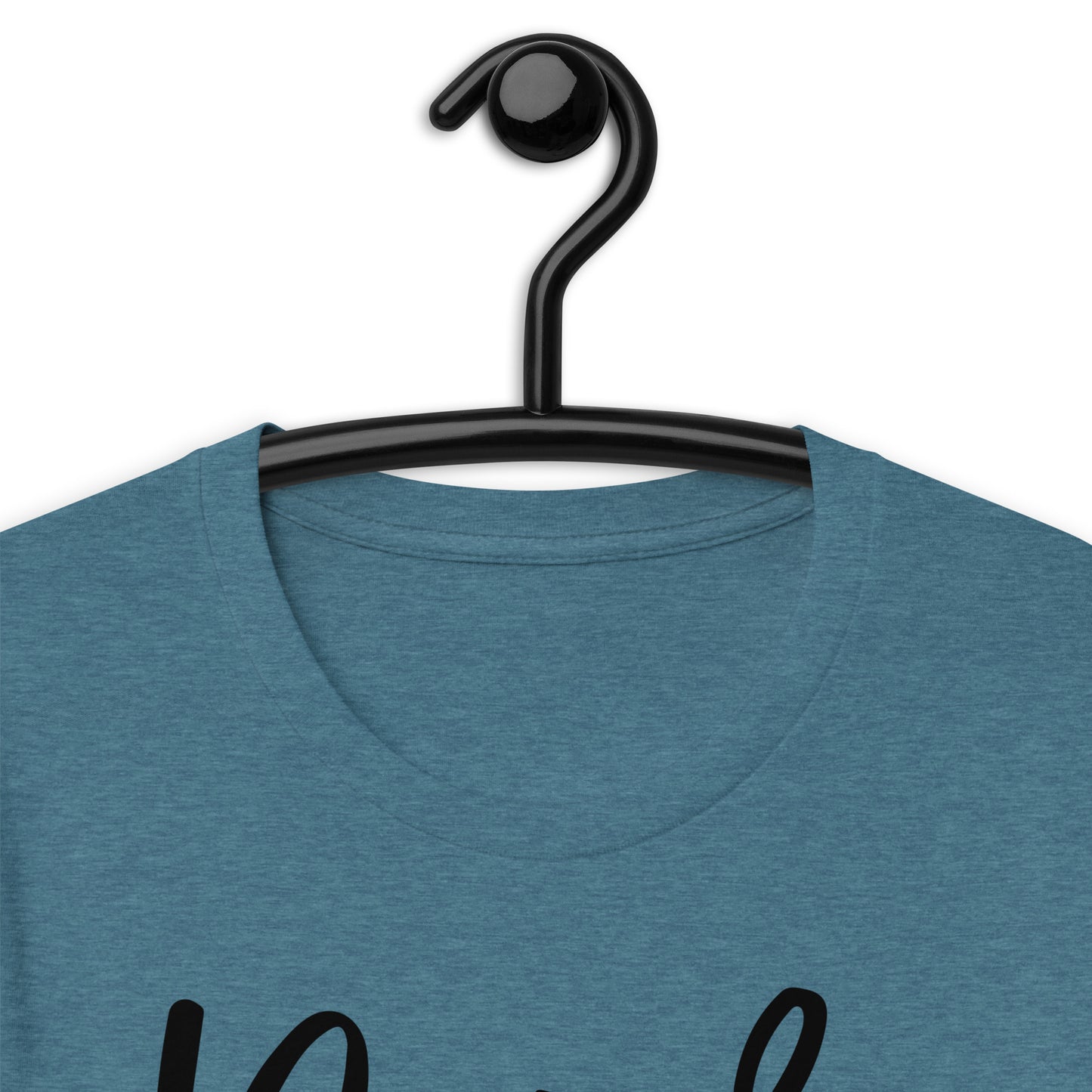Never Give Up Unisex Tee