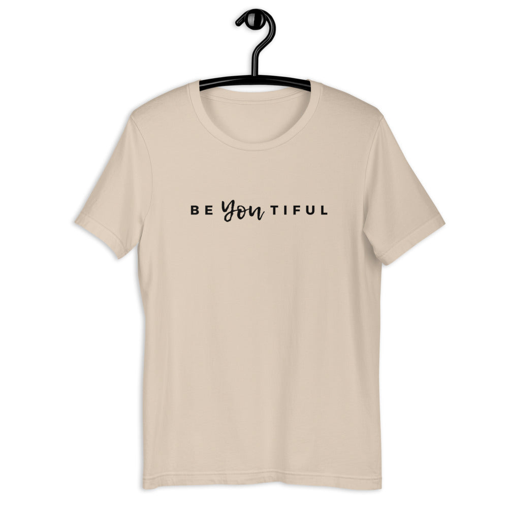 Be YOU tiful Short Sleeve Unisex Tee