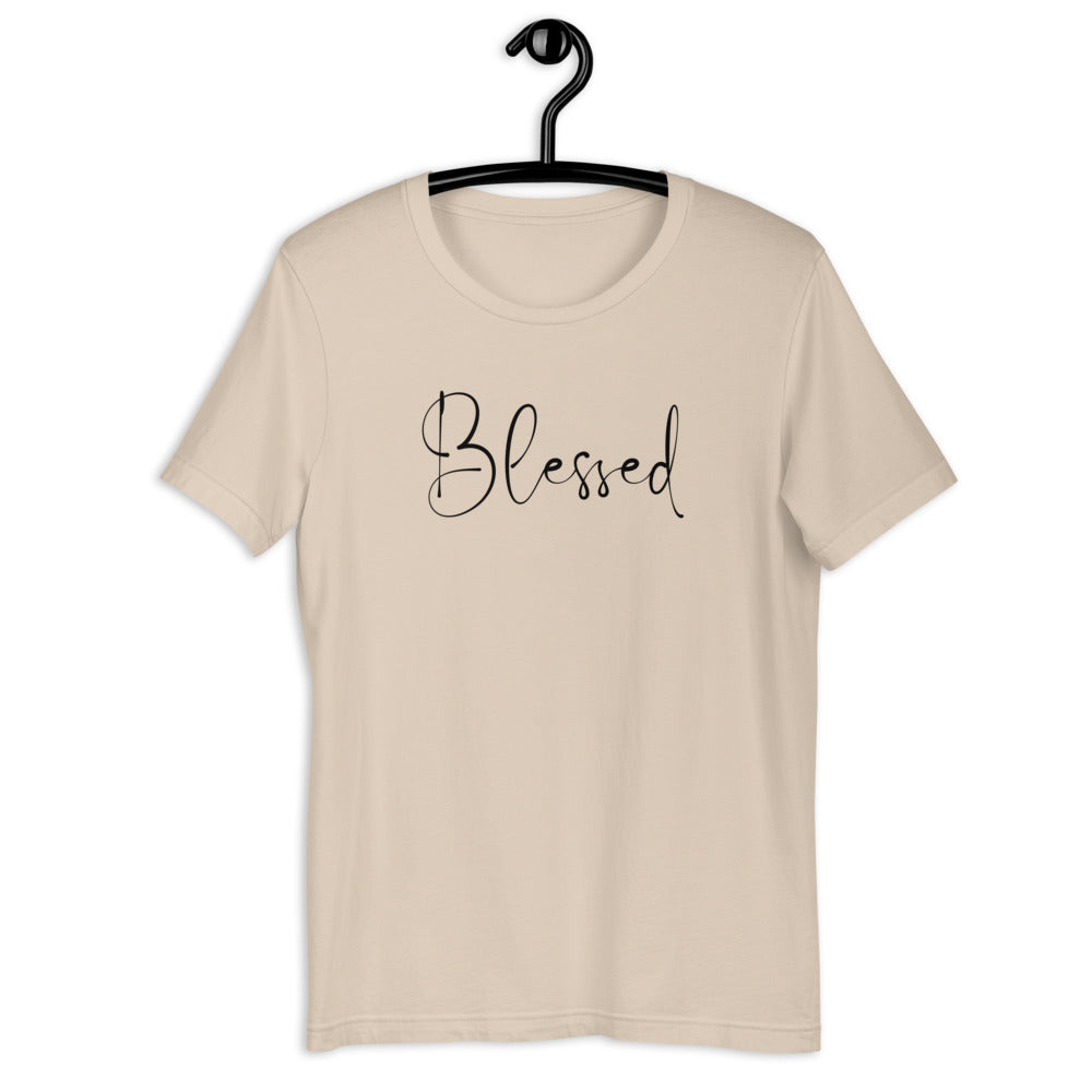 Blessed Short Sleeve Unisex Tee