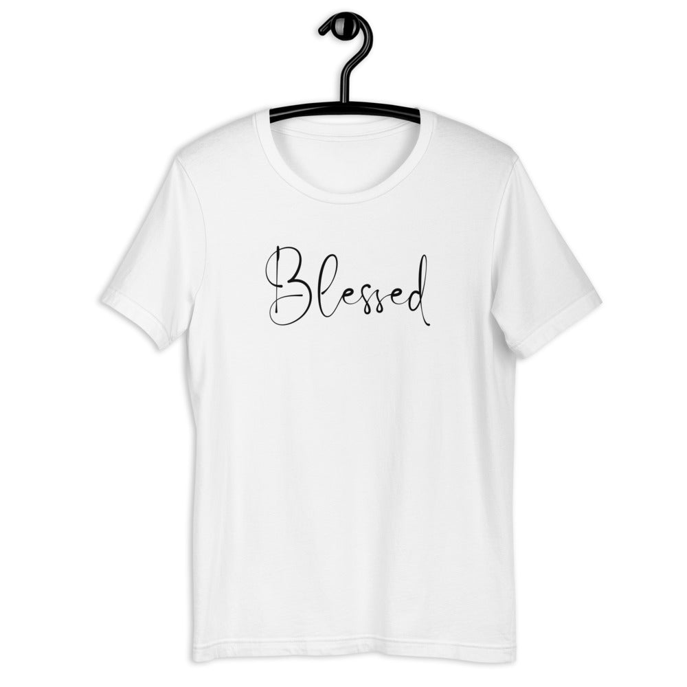 Blessed Short Sleeve Unisex Tee