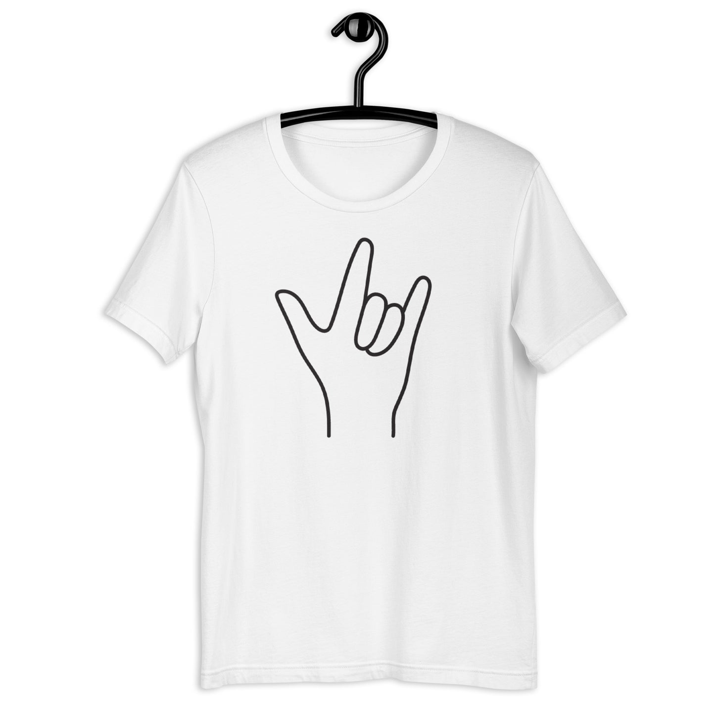 I Love You Unisex Tee