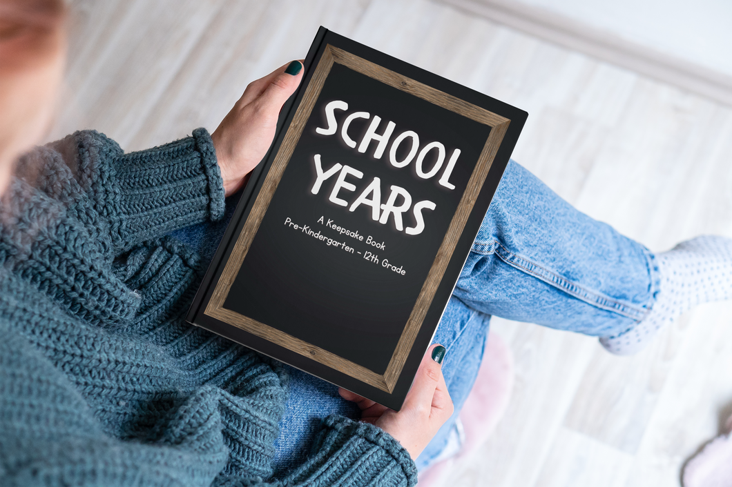 School Years Keepsake Journal (Hardcover)