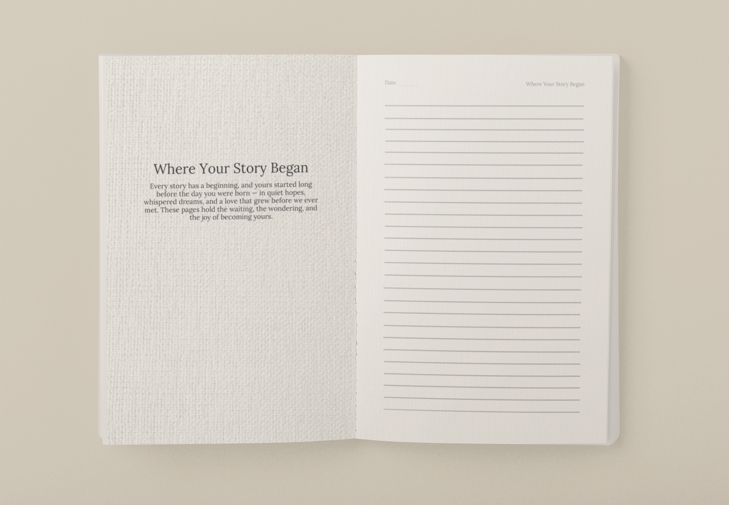 Letters to My Child – A Mother’s Keepsake Journal of Love, Life, and Legacy