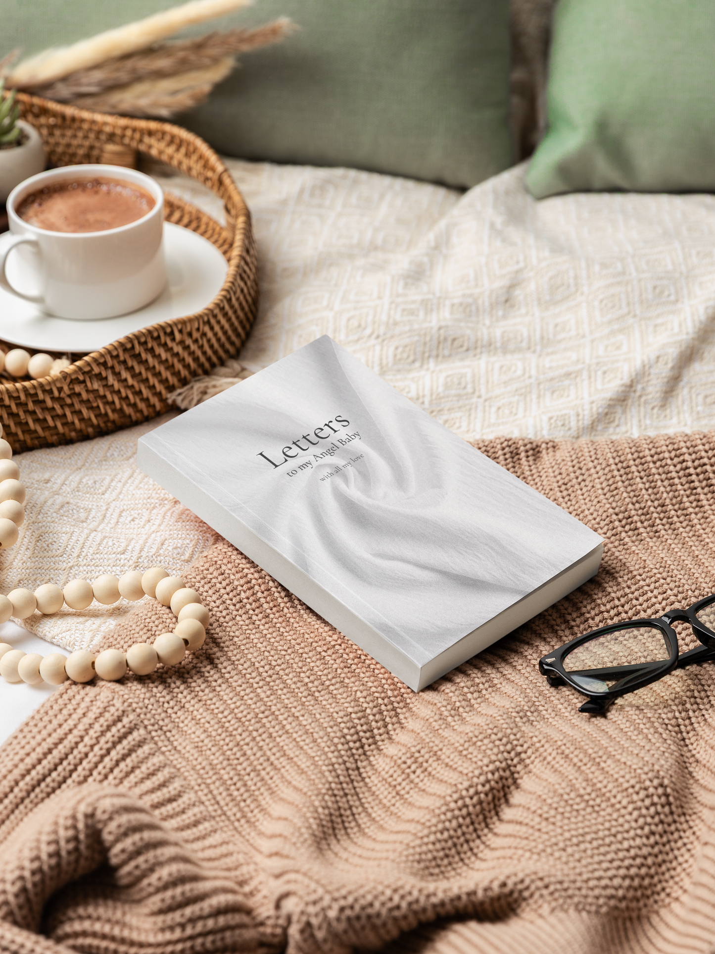 Letters to My Angel Baby – A Keepsake Journal of Love, Loss, and Remembrance