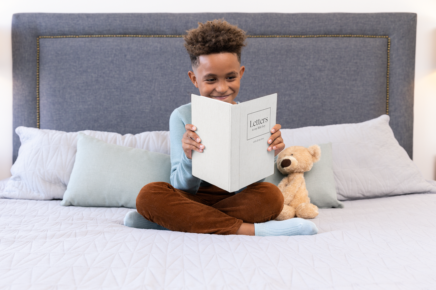 Letters to My Little Boy – A Mother’s Keepsake Journal of Love, Life & Legacy