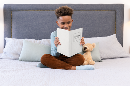 Letters to My Little Boy – A Mother’s Keepsake Journal of Love, Life & Legacy