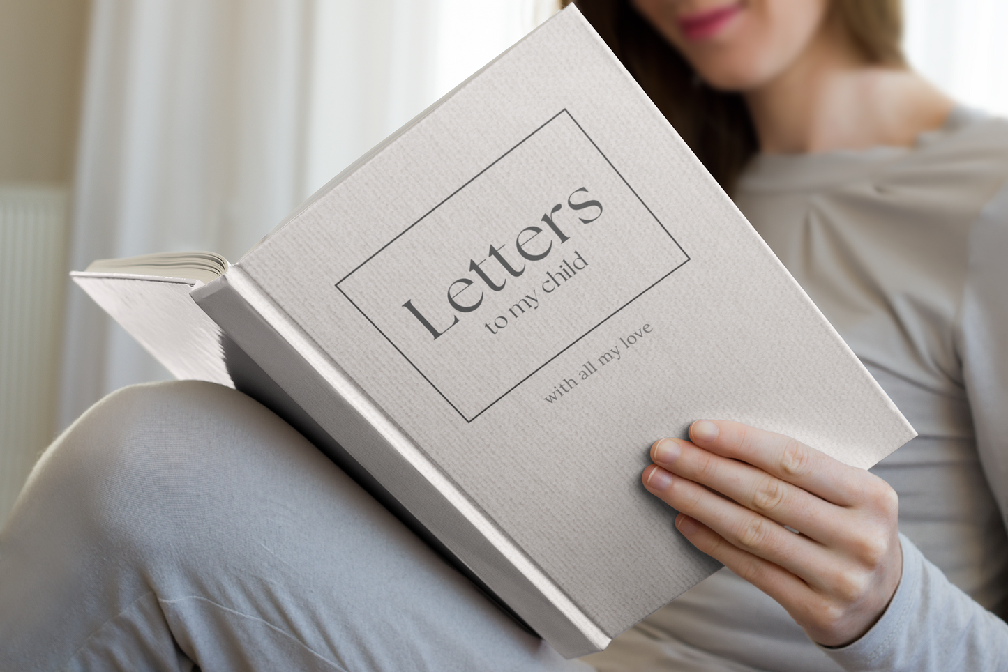 Letters to My Child – A Mother’s Keepsake Journal of Love, Life, and Legacy