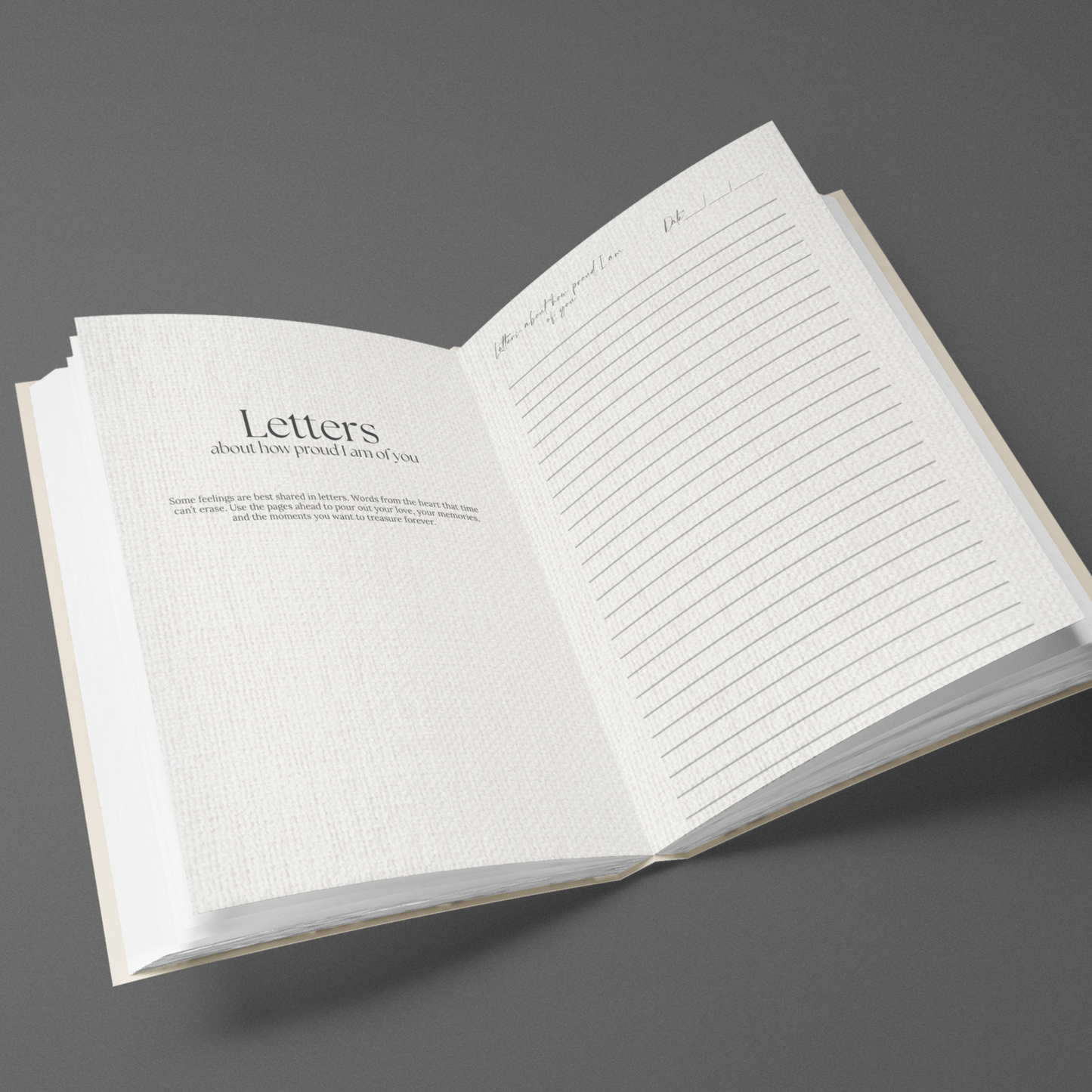 Letters to My Little Girl – A Mother’s Keepsake Journal of Love, Life & Legacy