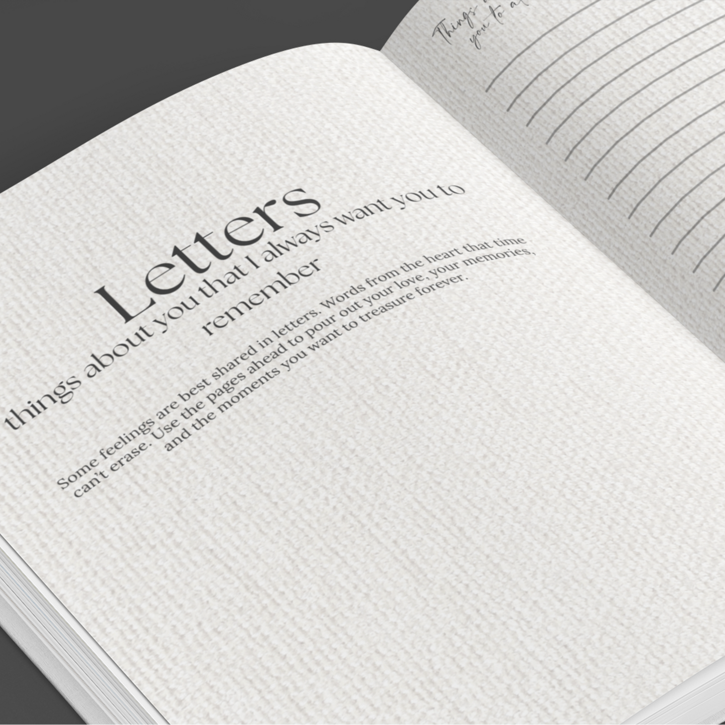 Letters to My Little Girl – A Mother’s Keepsake Journal of Love, Life & Legacy