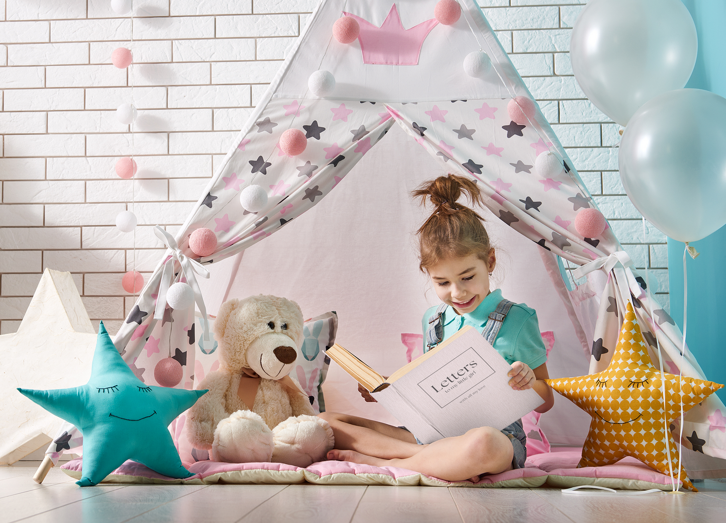 Letters to My Little Girl – A Mother’s Keepsake Journal of Love, Life, and Legacy
