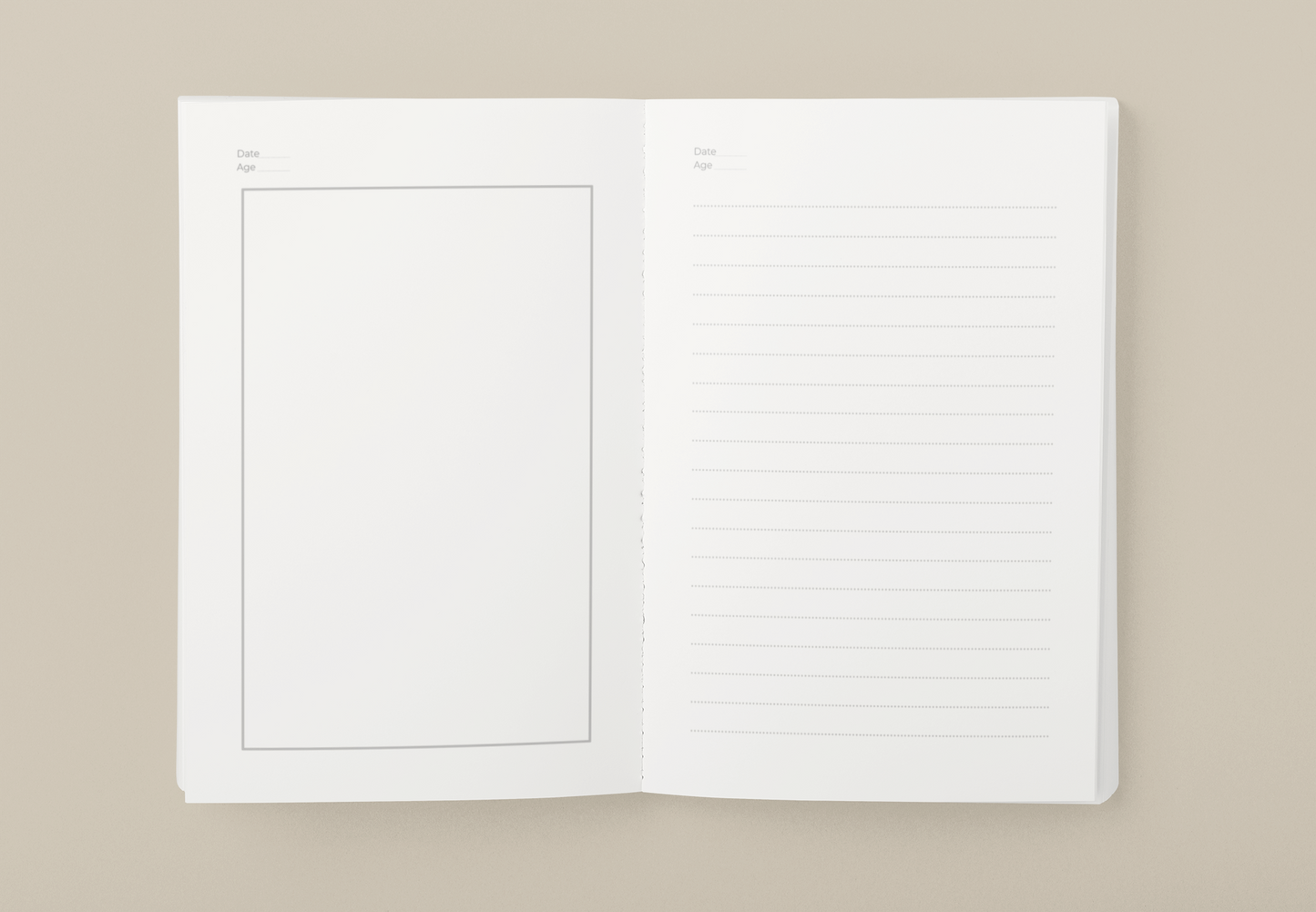 Little Moments, Big Memories – A Family Keepsake Journal of Love, Laughter & Everyday Stories