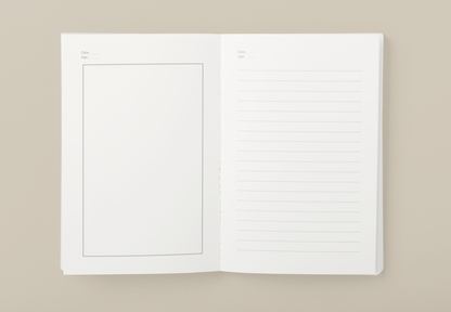 Little Moments, Big Memories – A Family Keepsake Journal of Love, Laughter & Everyday Stories