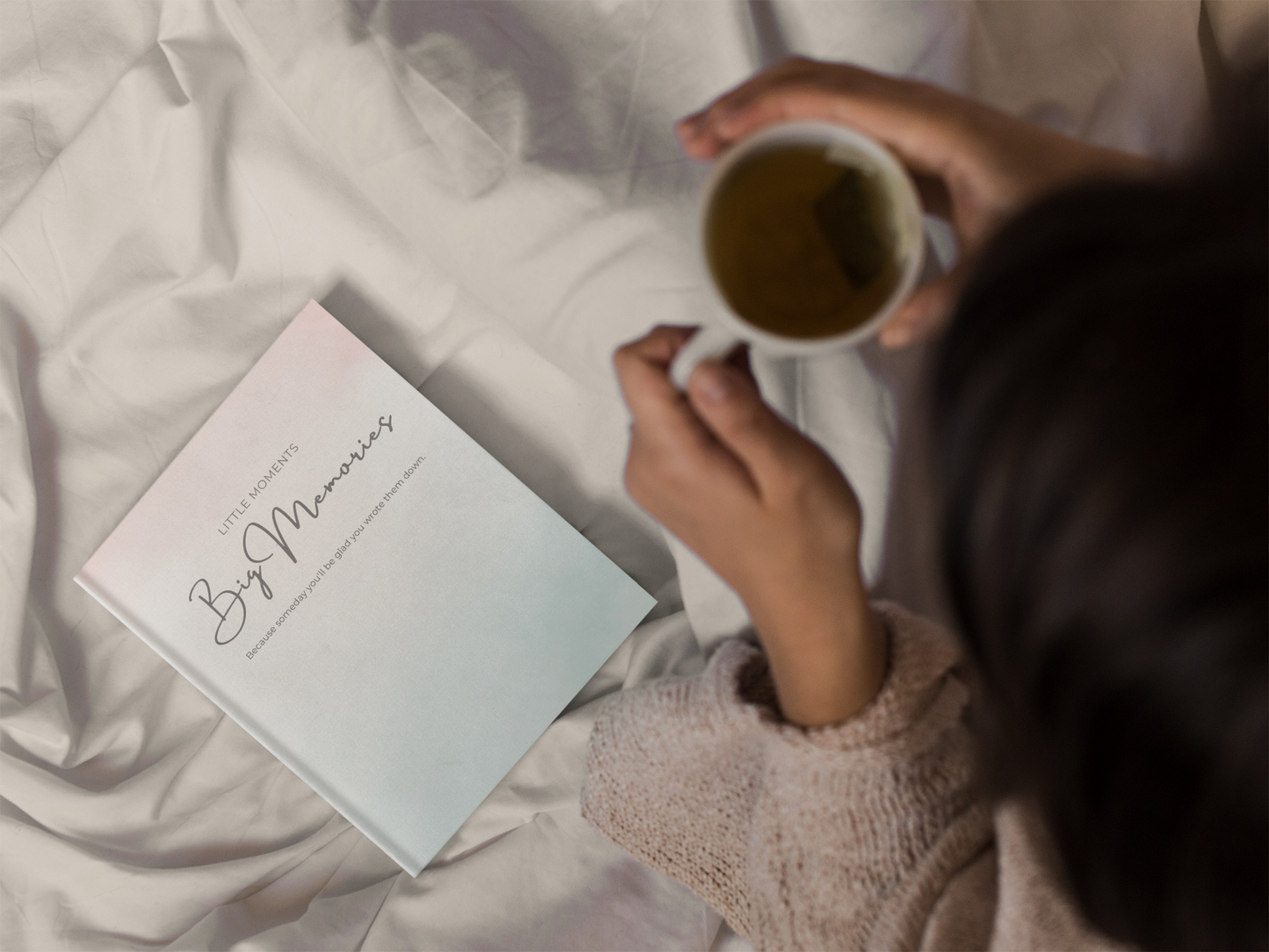 Little Moments, Big Memories – A Family Keepsake Journal of Love, Laughter & Everyday Stories