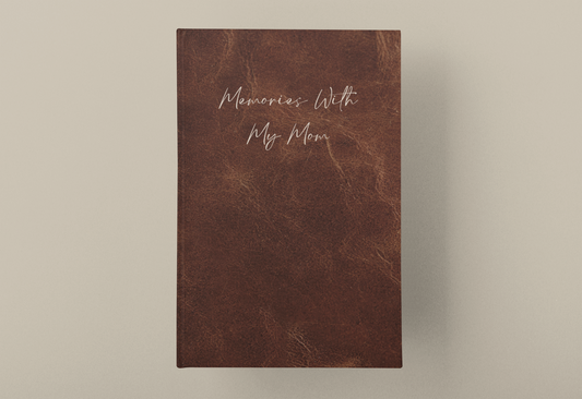 Memories With Someone Special – A Keepsake Journal for Meaningful Memories