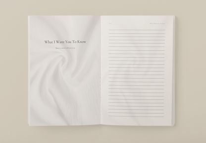 Letters to My Angel Baby – A Keepsake Journal of Love, Loss, and Remembrance