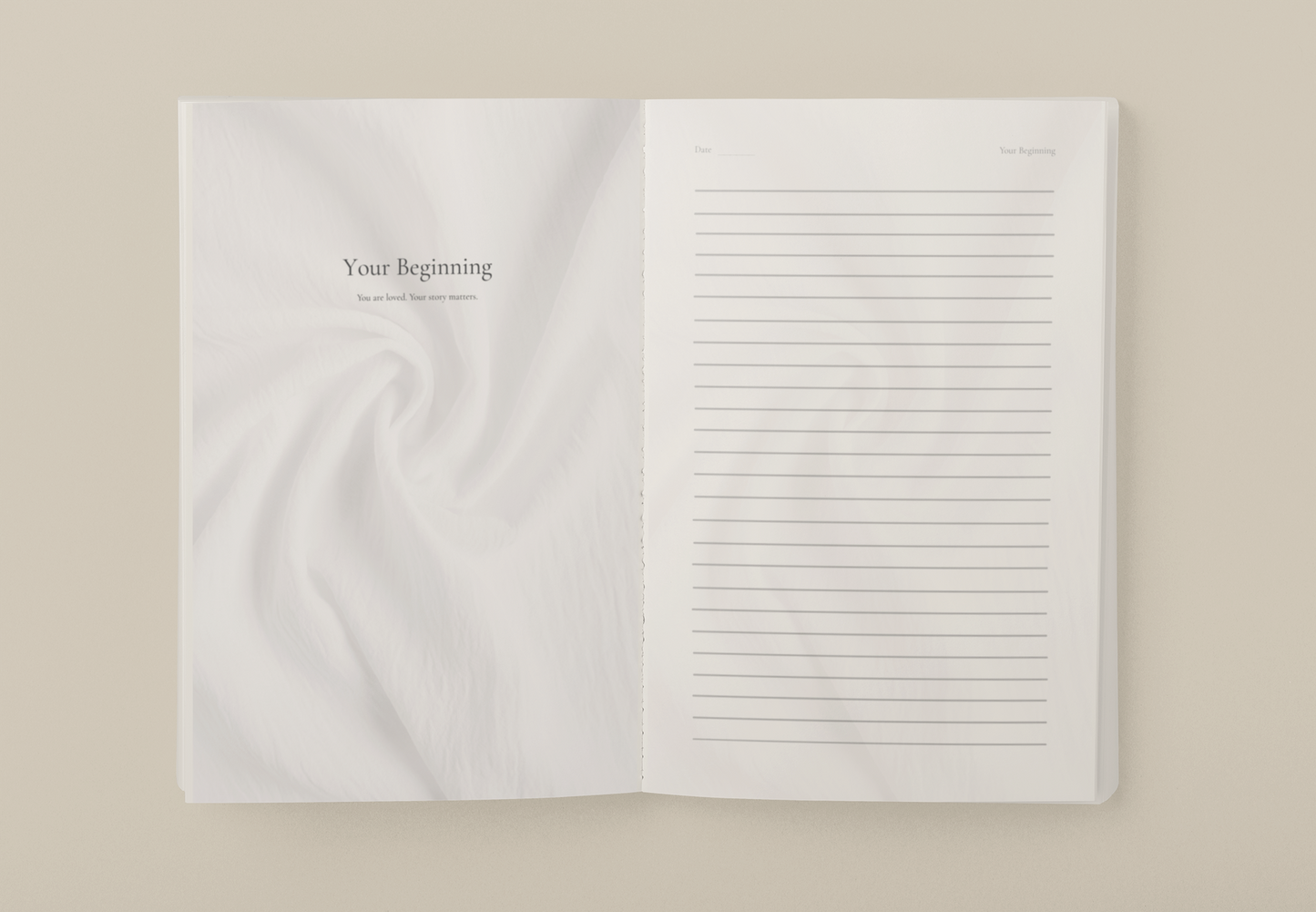 Letters to My Angel Baby – A Keepsake Journal of Love, Loss, and Remembrance