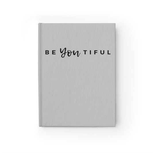 Be YOU tiful Journal (Slate) - Ruled Line