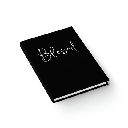 Blessed Journal (Black) - Ruled Line