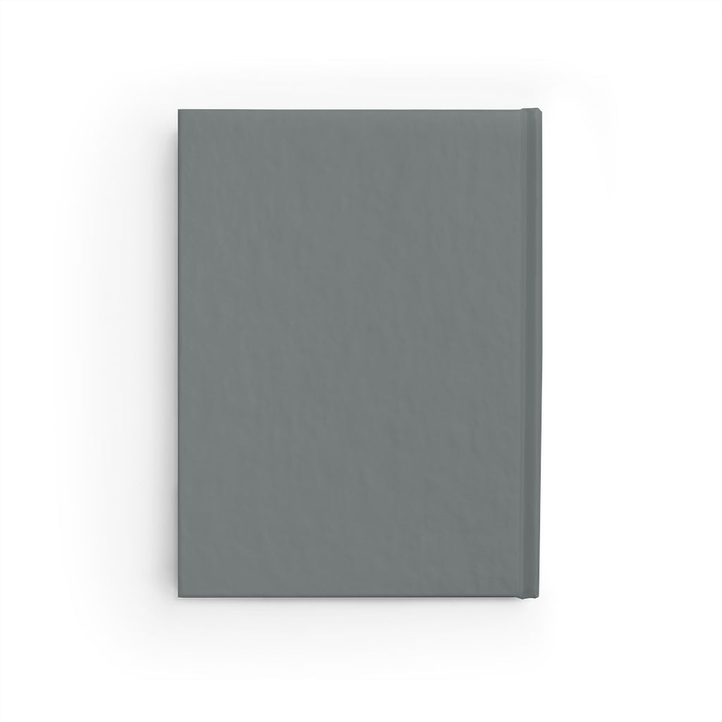 Unapologetically Me Journal (Deep Grey) - Ruled Line