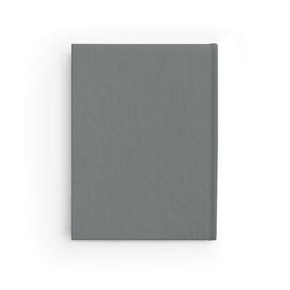 Unapologetically Me Journal (Deep Grey) - Ruled Line
