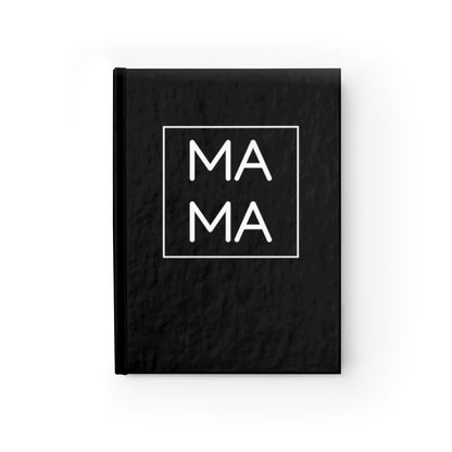 MAMA Journal (Black) - Ruled Line