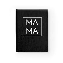 Load image into Gallery viewer, MAMA Journal (Black) - Ruled Line
