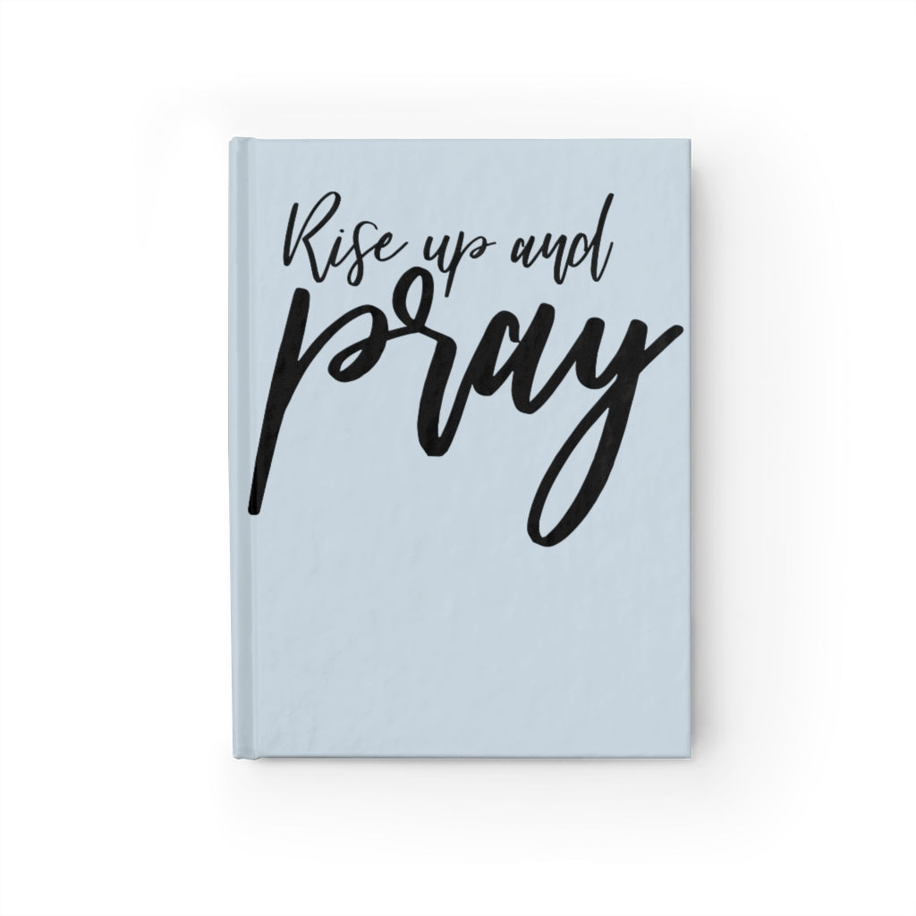 Rise Up And Pray Journal (Sky) - Ruled Line