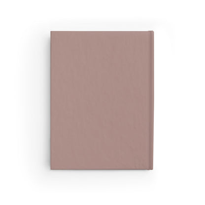 Kindness Square Journal (Turkish Rose) - Ruled Line