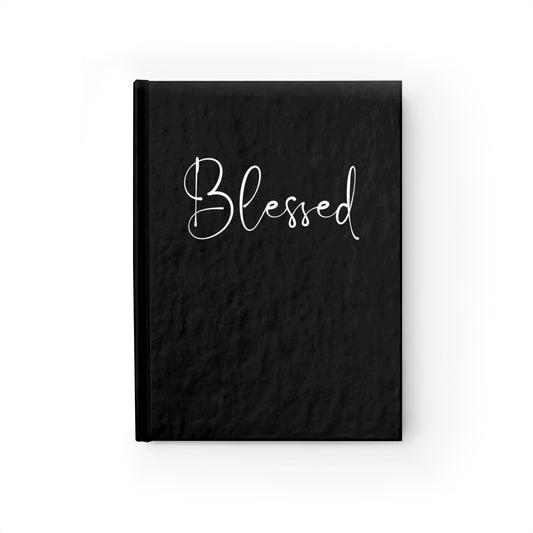 Blessed Journal (Black) - Ruled Line